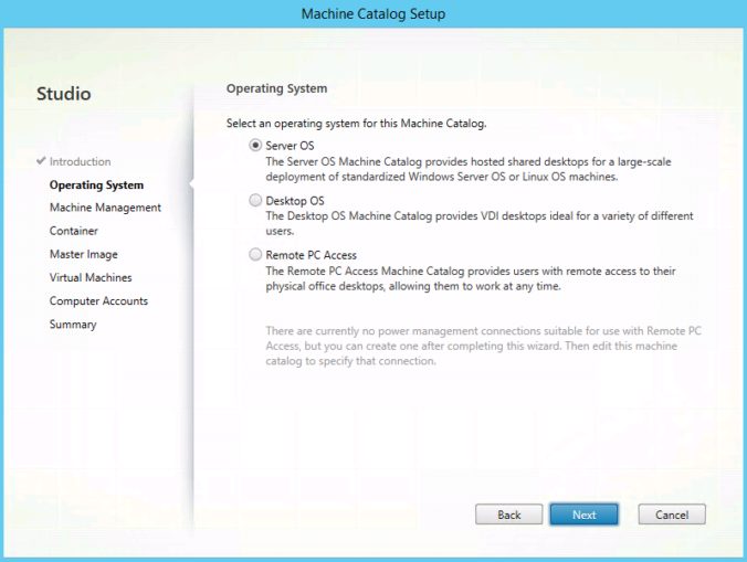 Setting up Citrix Virtual Apps and Desktops Machine Creation Services ...
